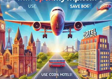 Book Flights & Hotels with OpenMyTrip.com