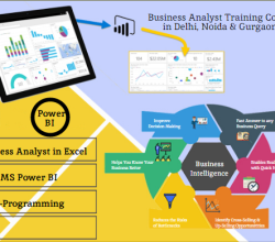 Best Business Analyst Training Institute in Delhi, 110028 –  “New Year Offer 2025” by [ SLA Consultants India] “100% Job Guarantee”