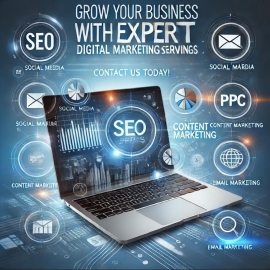 Digital marketing service