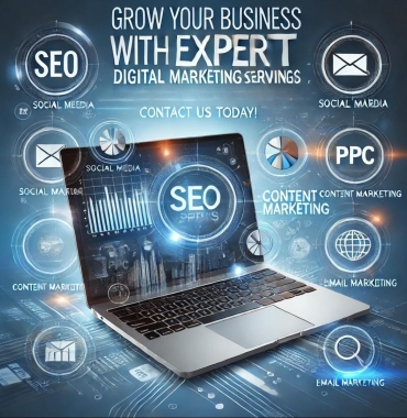 Digital marketing service